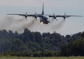 Украинанинг 12 тонна «хавфли материаллар» ортилган самолёти ҳалокатга учради (видео) фото