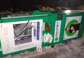 Toshkentda infokioskani o‘g‘irlab, uni kanalga tashlab yuborgan erkak ushlandi фото