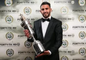 Mahrez APL mavsumining eng yaxshi futbolchisi sifatida tan olindi фото