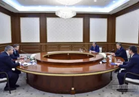 Shavkat Mirziyoyev "Jeneral Elektrik" kompaniyasi vitse-prezidentini qabul qildi фото