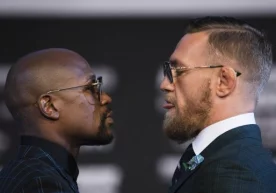 Makgregor Meyuezer va uning MMA’dagi raqibini mazax qildi фото