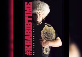 Ҳабиб Нурмагомедов ҳақидаги “Khabib Time” китоби олти тилга таржима қилинади фото