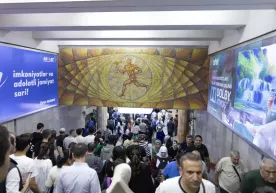 Метро Ташкента перевезло 70 млн пассажиров за квартал фото