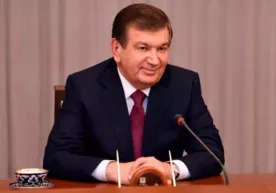 Шавкат Мирзиёев ва Алан Дункан: минтақавий хавфсизлик масалалари ҳам кўрилди фото