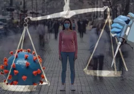 Қўрқув, умид, илтижо фото
