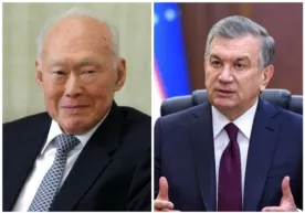 Шавкат Мирзиёев Ли Куан Юни ортда қолдирдими? фото