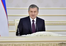 Шавкат Мирзиёев БМТ гуруҳининг мукофоти билан тақдирланди фото