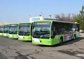 Yangi yil bayrami kunlari poytaxtda avtobuslar qanday harakatlanadi? фото