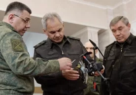 Шойгу Украина дронларига қарши қўлланиладиган янги воситалар билан танишди фото