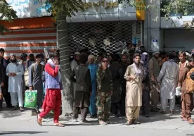 Afg‘onistonga ommaviy ocharchilik xavf solmoqda фото