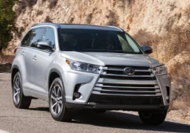 Toyota Highlander mashinasi nufuzli mukofotga loyiq deb topildi фото