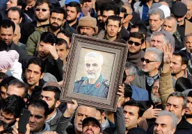 Eron Sulaymoniy o‘limi uchun AQSHdan tovon puli talab qildi фото