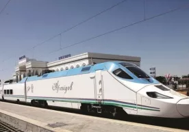 Yil oxirigacha O‘zbekiston yangi Talgo-250 elektropoezdini oladi фото