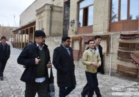 Hindistonlik jurnalistlar O‘zbekistonning to‘rt shahriga sayohat qilishdi фото