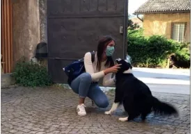 Italiyada it egasini 56 kunlik karantindan keyin qarshi olmoqda (Ta’sirli video) фото