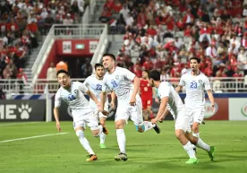 O‘zbekiston U-23 terma jamoasi Indoneziyani mag‘lub etib, final va Parij Olimpiadasi yo‘llanmasini qo‘lga kiritdi фото