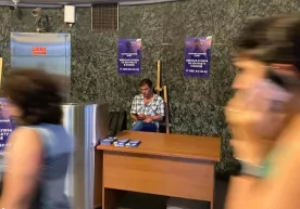 Москва метросида урушга ёллаш пунктлари очилди фото