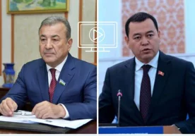 Содиқ Сафоев Қирғизистон парламенти спикери билан видеомулоқот қилди фото