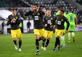 "Borussiya" Dortmund safarda "Volfsburg" darvozasiga 3 ta gol urdi (video) фото