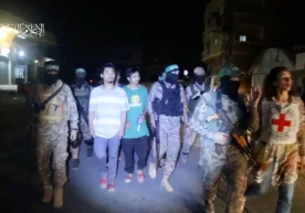 Isroil va HAMAS o‘rtasida mahbuslarning ikkinchi guruhi almashildi фото