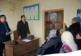 Турмуши фаровон халқ ҳаётидан мамнун яшайди фото