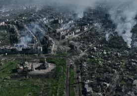Ukraina qurolli kuchlari: Rossiya maxsus kuchlarini Baxmutga to‘plamoqda фото
