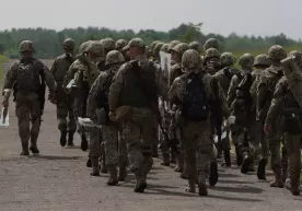 Подоляк: Украина армиясининг танг ҳолати бутун фронт чизиғида сезиларли фото