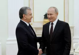 Путин Шавкат Мирзиёев ва Ўзбекистон халқини Наврўз байрами билан табриклади фото