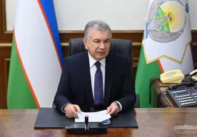 Shavkat Mirziyoyev maktablarda xorijiy tillar va kasb o‘rgatish bo‘yicha yig‘ilish o‘tkazdi фото