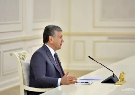 Шавкат Мирзиёев: «Барча чораларни кўрган ҳолда, буюм бозорлари фаолиятига ҳам рухсат бера бошлаймиз» фото