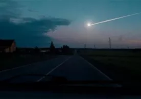 Хитой осмонида улкан оловли шар пайдо бўлди (видео) фото
