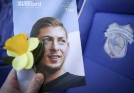 Emiliano Sala uchgan samolyot topildi! фото