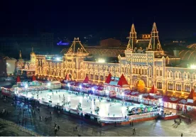 Москвадаги "Қизил майдон"да отишма содир бўлди фото