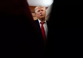 Трампга қарши жиддий айбловлар қўйилди, у сайловда иштирок эта оладими? фото