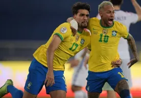 Amerika Kubogi-2021. Braziliya qiyinchilik bilan finalga chiqdi фото