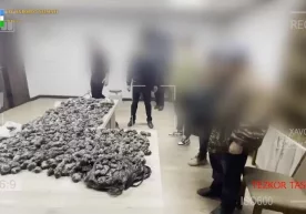 Бухорода Афғонистон фуқаросига тегишли йирик миқдордаги гиёҳванд модда аниқланди фото