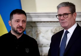 Britaniya bosh vaziri Ukrainaga qoʻshin joʻnatishga tayyor фото