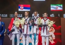 Ёш таэквондочиларимиз Жаҳон чемпионатида ғалаба қозонишди: Ўзбекистон ҳисобида яна олтин ва бронза фото