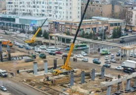 Муқимий ва Бунёдкор чорраҳаси Наврўз арафасида очилиши эълон қилинди фото