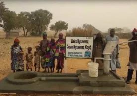 Afrikada Shayx Muhammad Sodiq Muhammad Yusuf nomiga quduq qazildi фото