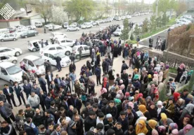 Bunaqasi bo‘lmagan! O‘zbekistonda Qur’on sotib olish uchun navbatlar (video) фото