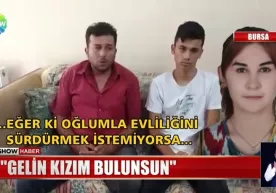 Turkiyaga kelin bo‘lib tushgan o‘zbek qizi bilan bog‘liq holat nazoratga olingan фото
