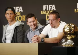 Frank Riberi: "Oltin to‘p"ga men loyiq edim, Messi yoki Ronaldu mendan yaxshiroq emas edilar фото