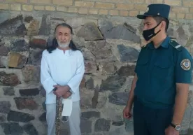 Самарқандда пайғамбарликни даъво қилган фуқаро бош мия контузияси касаллиги билан даволангани маълум бўлди фото
