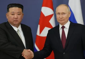Путин ва Ким Чен Ин бир-бирига қандай совға берди? фото