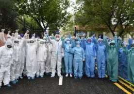 Ўзбекистонда коронавирусдан тузалганлар сони 1200 нафарга яқинлашмоқда фото