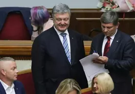 Zelenskiy ma’muriyati rahbari Poroshenkoni mazax qildi (video) фото