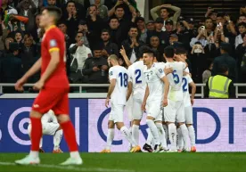 O‘zbekiston – Qirg‘iz Respublikasi o‘yini yakunida futbolchilarga qo‘yilgan ballar фото