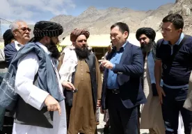 Transport vaziri Afg‘onistonga bordi фото