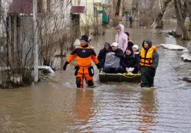 Qozog‘istonda suv toshqinlari tufayli 64 mingga yaqin odam evakuatsiya qilindi фото